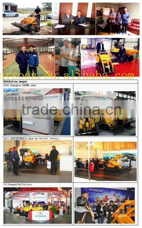 China CE Approved Multifunctional Articulated Mini Wheel Digger for Sale
