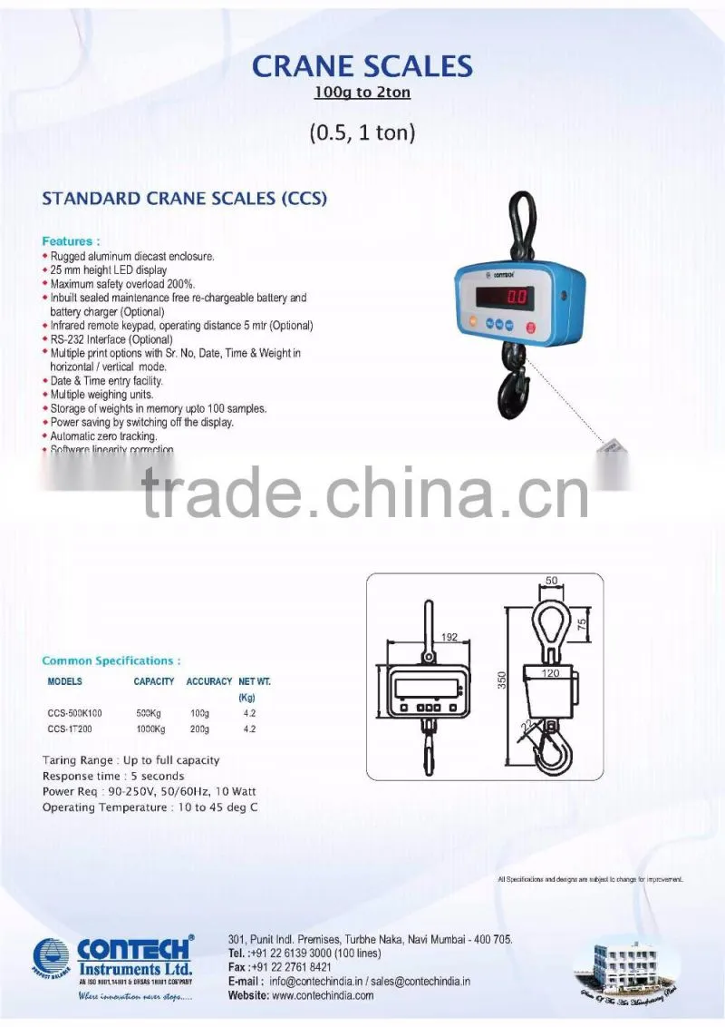 Digital Crane Scale