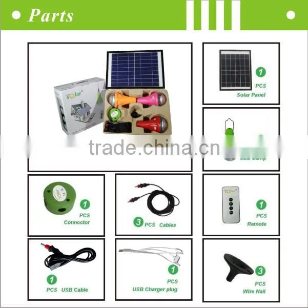 Portable mini solar power system for home whole house solar power system balcony hanging solar power system(JR-CGY2)