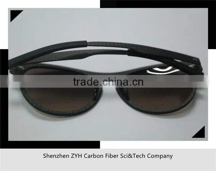 2015 made in china high quality new design carbon fiber sunglasses ,high quality custom sunglasses
