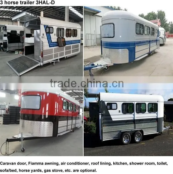 Hot sale horse trailer (2 horse trailer, 3 horse trailer)