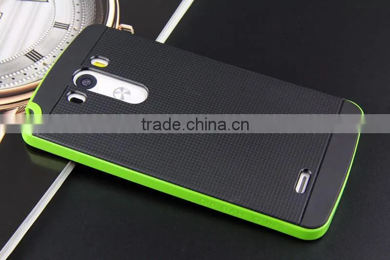 mobile phone case for LG G3 TPU&PC cover