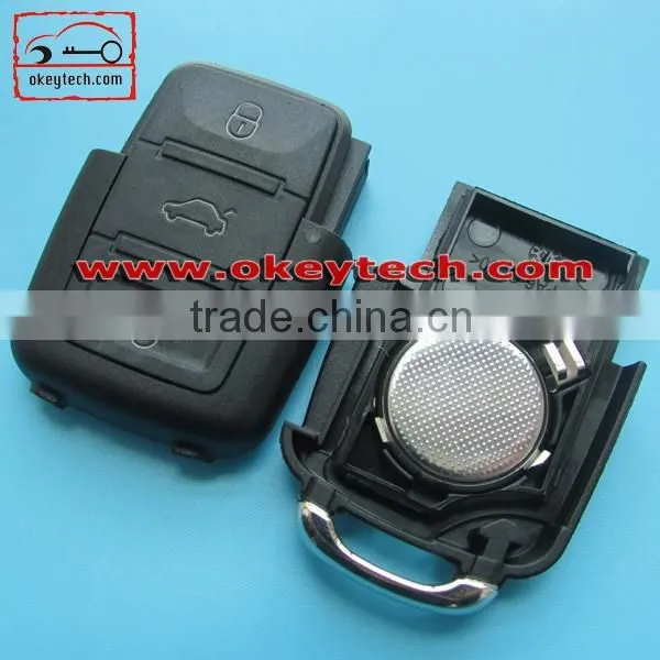 High Quatity Car Key romote control key for vw 3 button 434 mhz remote key 1KO 959 753G V5 vw remote control key