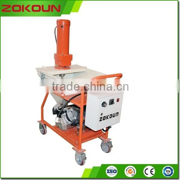 Simple operation wall Vertical mortar spray machine