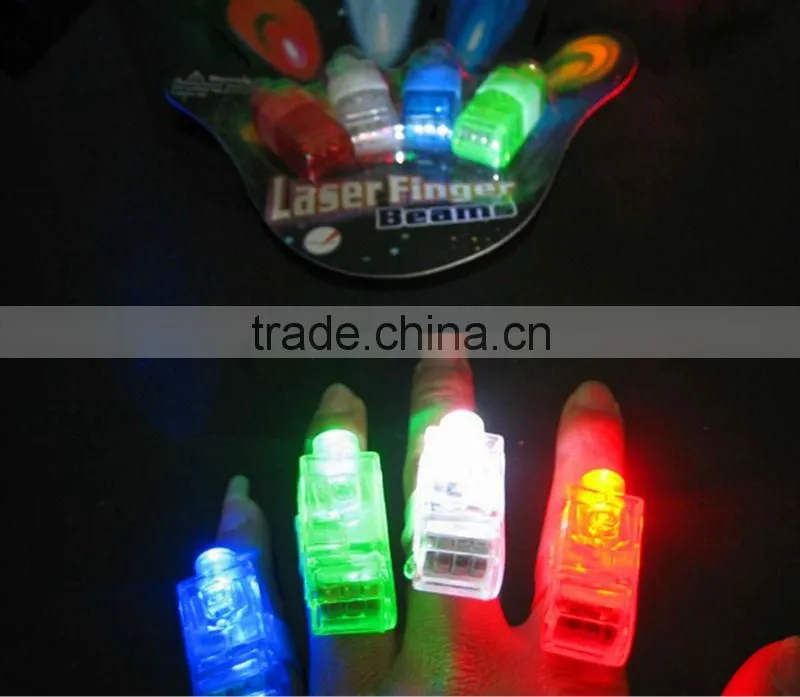 LED glow finger ring,light up finger light