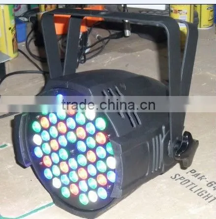 54x3W Led par light RGB/RGBW/RGBWA stage light