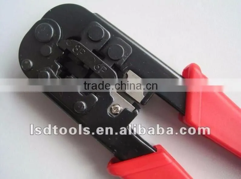 LSDbrand Network modular crimping tool LS-568 for rj11 rj12 rj45 6P 8P Mini networking crimp plier
