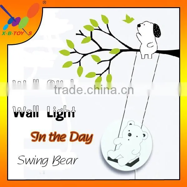 Factory Price New items Wallpaper night light 3D night lamp seven styles wall lighting.