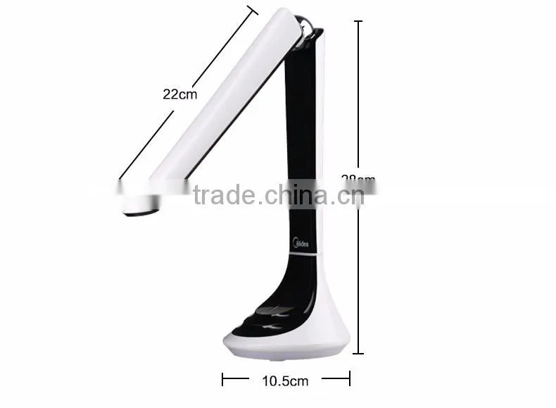 Folding modern desk lamp