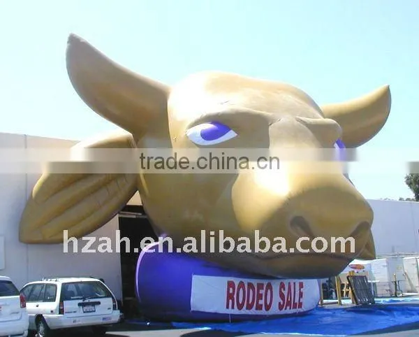 Giant Inflatable Smile Face for Advertising