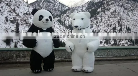 Adult Inflatable Polar Bear Costume for Wedding