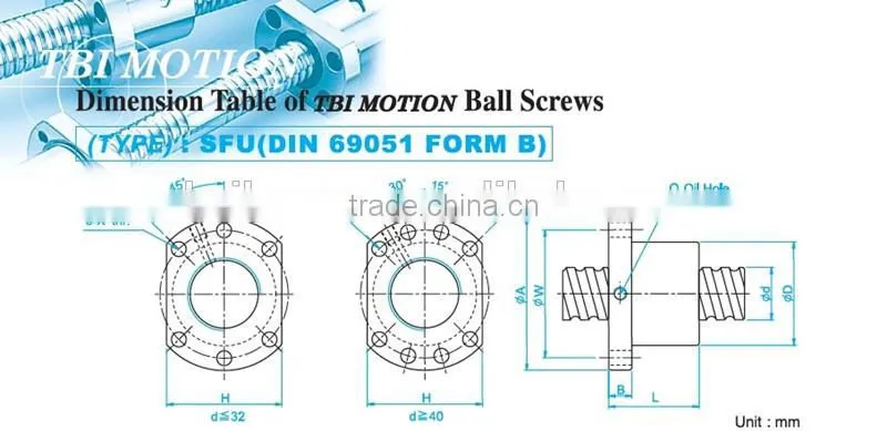 thread rolling screw/linear actuator track screw/threaded rolled screw