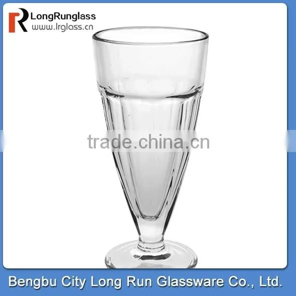 LongRun China factory supply clear fancy lemon water drinking glass red wine drinking glass