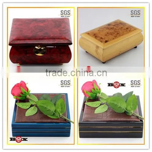 Popular bright high qulity wood watch custom