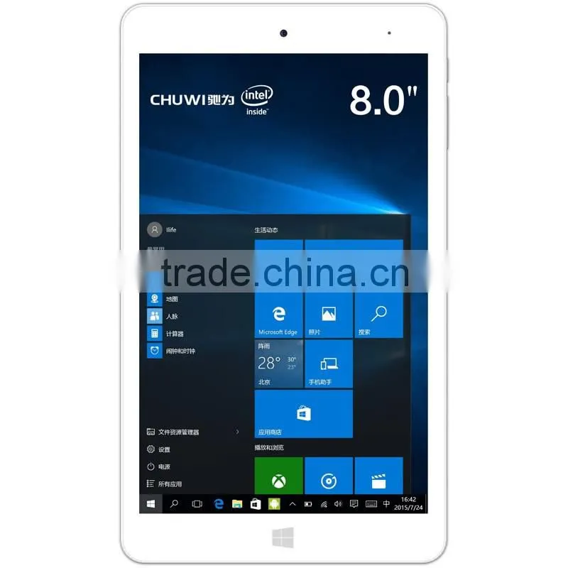 8inch Windows 10 Tablet pc Chuwi Hi8 Pro 1920*1200