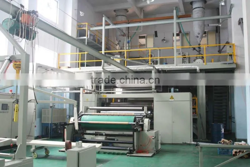 3200MM PP spunbond nonwoven fabric machine in single beam