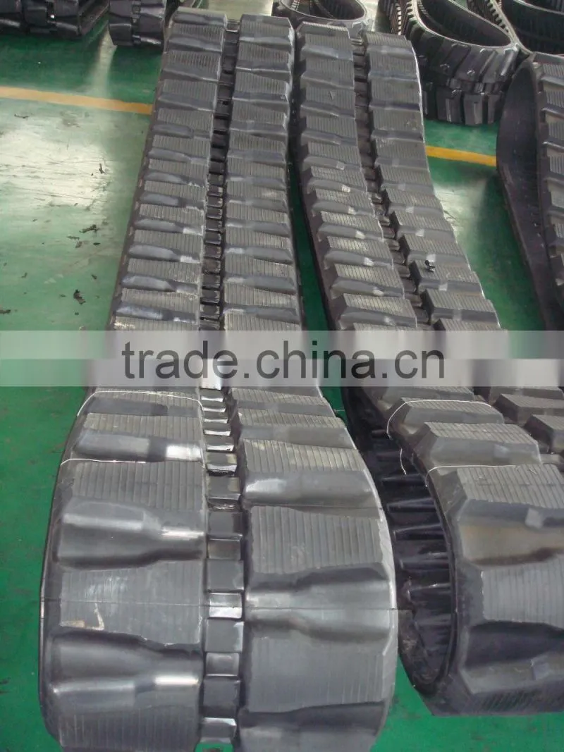 rubber track china, rubber track 300x52.5x72
