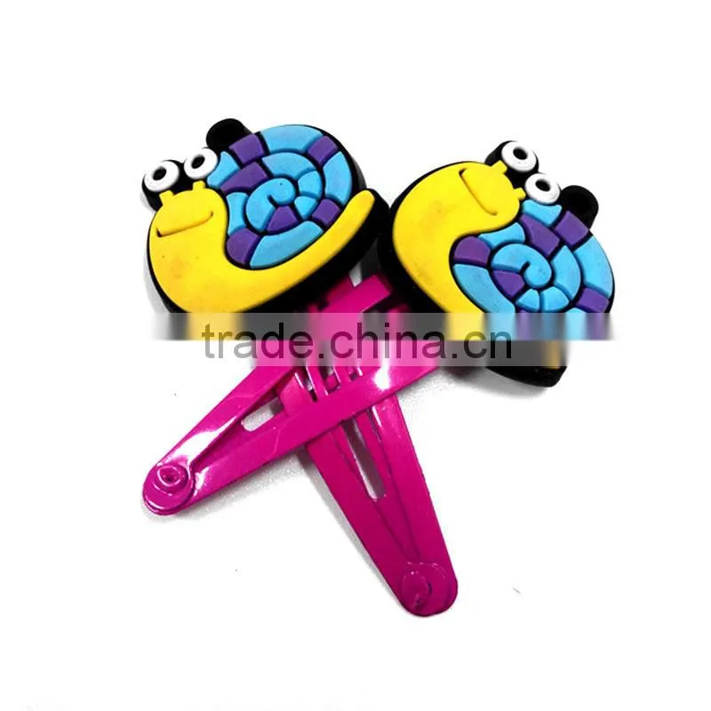 Personalized custom shape cheap bobby pins kids hairpin