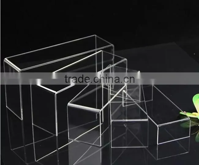 Wholesale acrylic shoe shelf display rack acrylic shoes display stand
