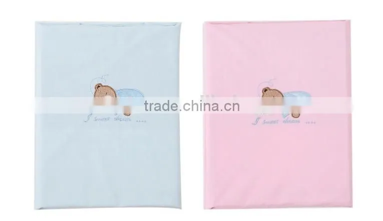 Soft baby cot fitted sheet