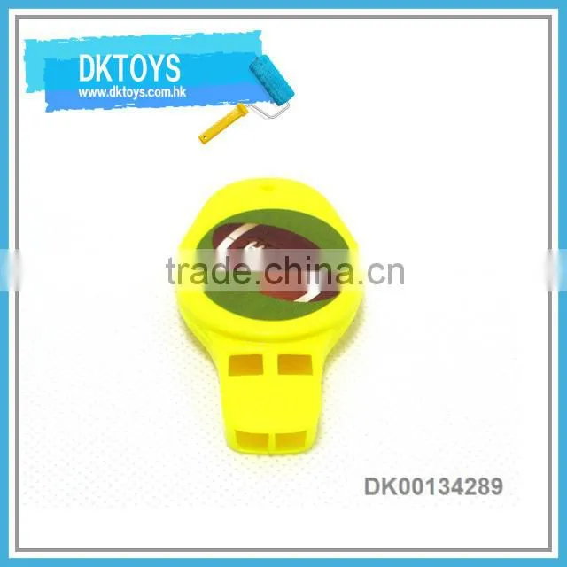 Cheerleading Diacritical Function Whistle Kids Plastic Whistle Toy