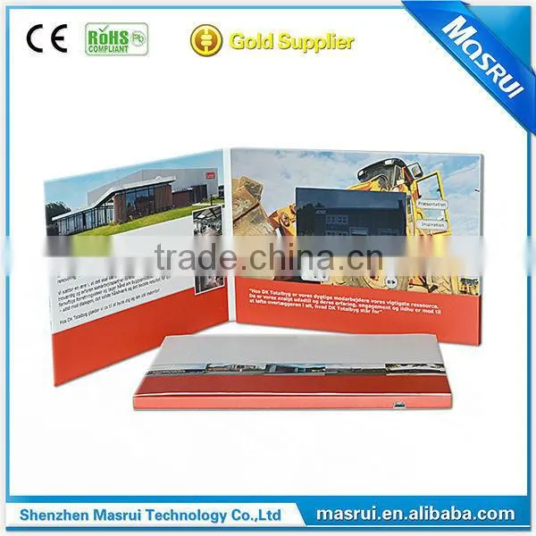 Bespoke Products 4.3" LCD Video Invitation Card christmas card