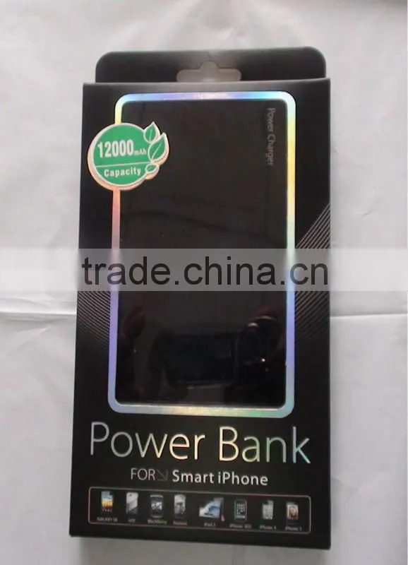 Portable Power Bank,Dual USB Power Bank for most cell phone