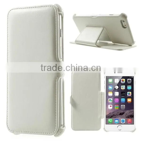 newest arrivals Genuine Real Leather Flip Wallet Case Cover For Apple iPhone 6