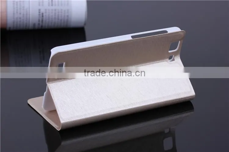 Fashionable leather mobile phone case for vivo X3T cell phone case