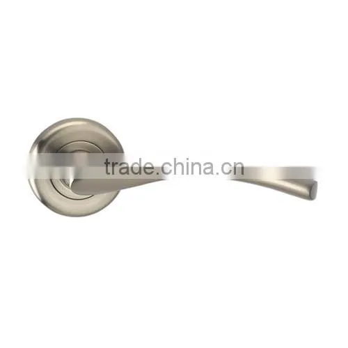 Zinc Handle on rose
