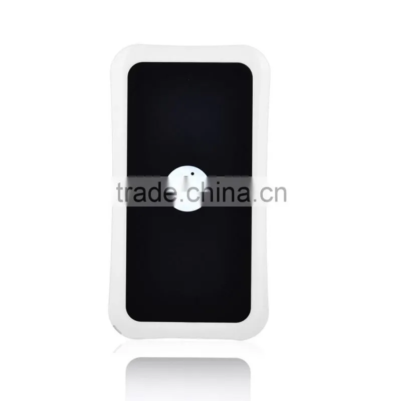 High performance qi wireless charger transmitter for iphone for samsung with no-slip silicone