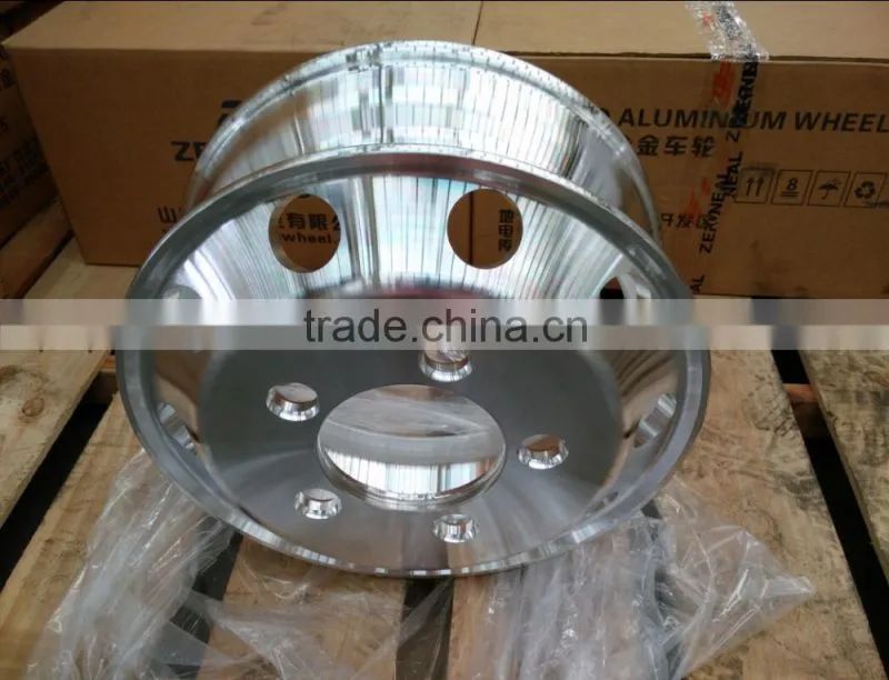 hot forged aluminum truck rim 22.5x8.25 17.5x6.00