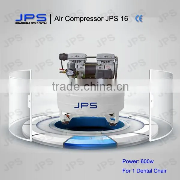 Noiseless Mini Dental Oil-Free Air Compressor JPS-16