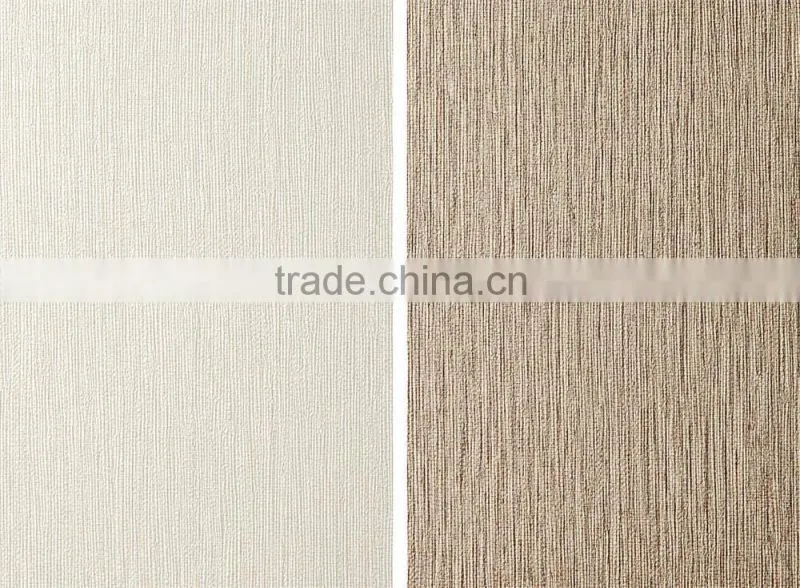 water proof one color wallpaper for hotel rooms