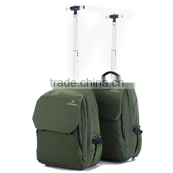 Custome Hight Quality Trolley Backpack With Trolley