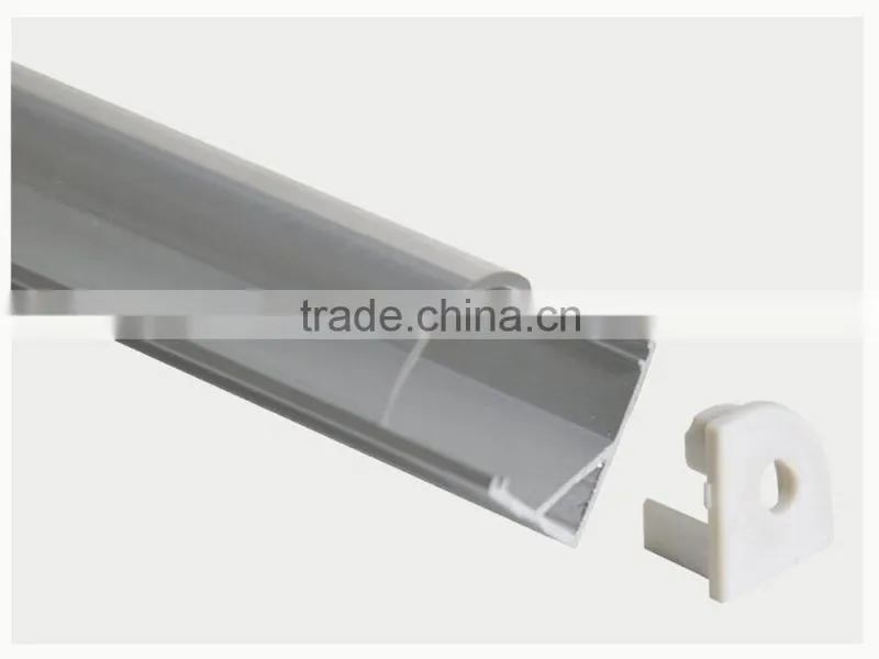 Hot Sale For Corner and Desk Triangle Led Profile Light TED001PT1