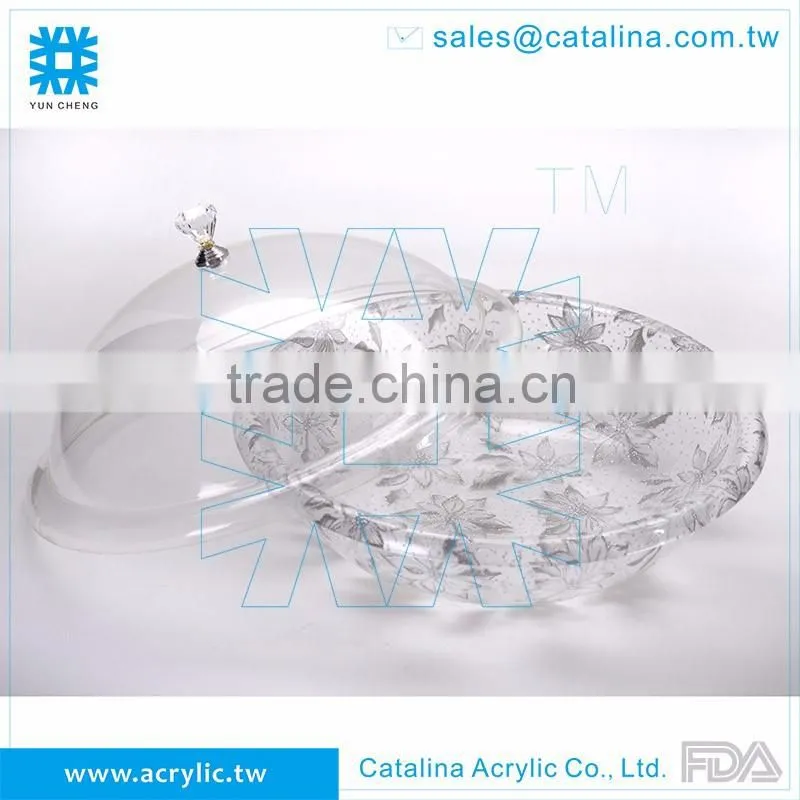Handmade Acrylic plastic Bathroom Basin