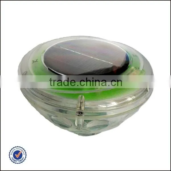 Floating LED Lamp With Solar Panel