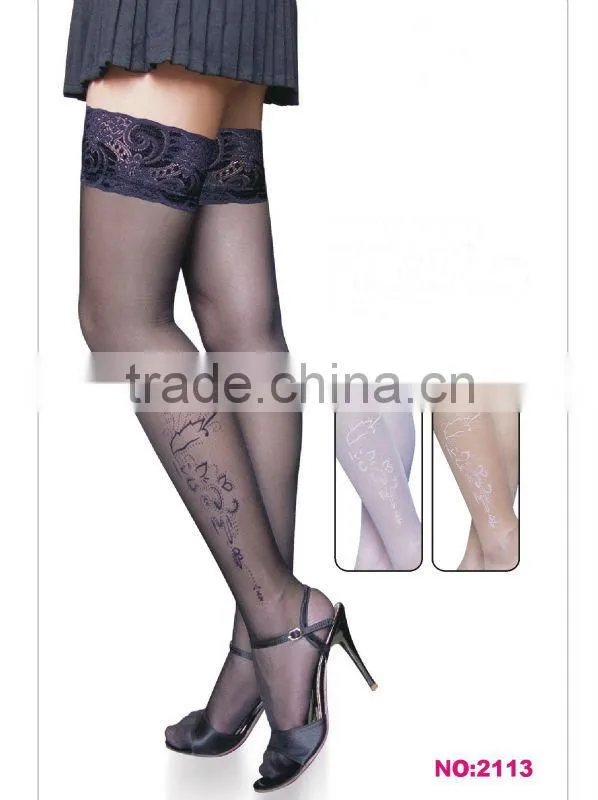 Hot wholesale 3 colors ready stocklot sexy women nylon stocking leg