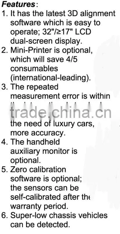 Torin 3D Mini-printer auto wheel alignment