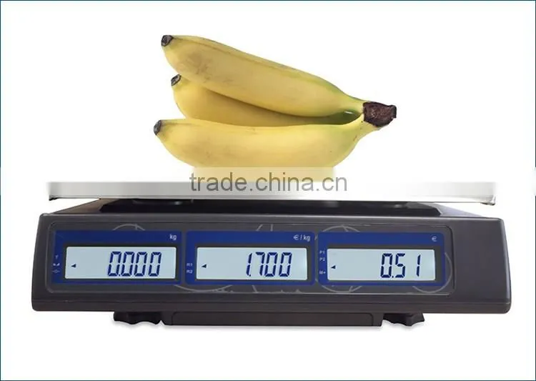 XFOC-30KRS LCD Display Price Electronic Digital Balance