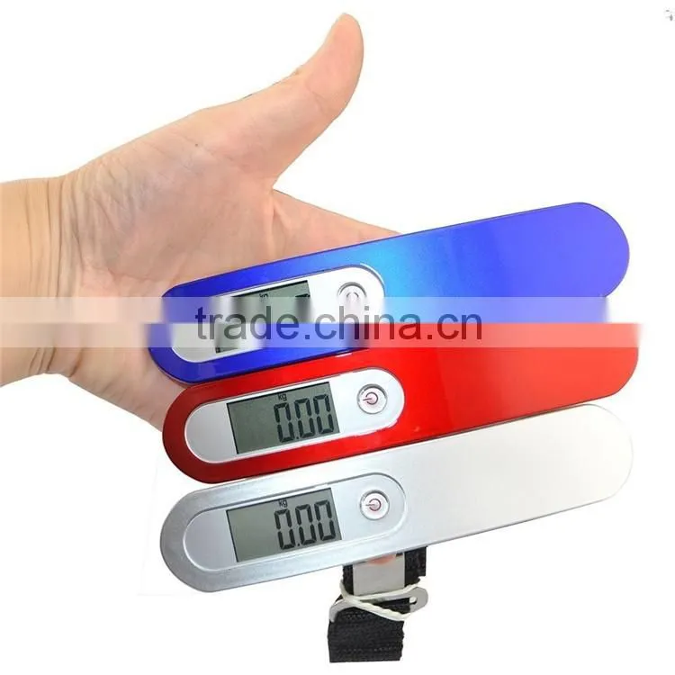 50kg/10g stainless steel electronic digital hanging weighing scale