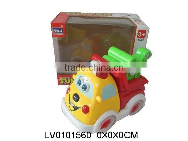 battery operated super power toy trucks