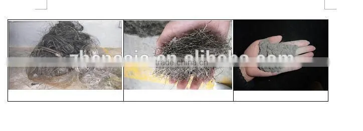 waste tire recycling rubber crumbs machine