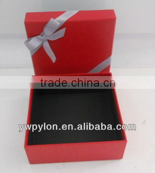 Alibaba china 2016 new paper jewelry box