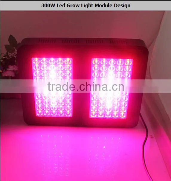 Module led growing 2016 full spectrum 300 watt growing light for indoor plants