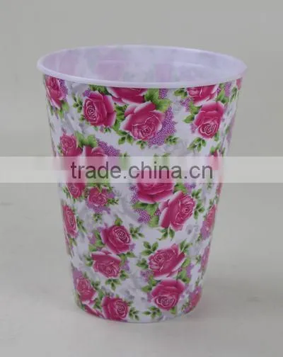 plastic food bucket for children