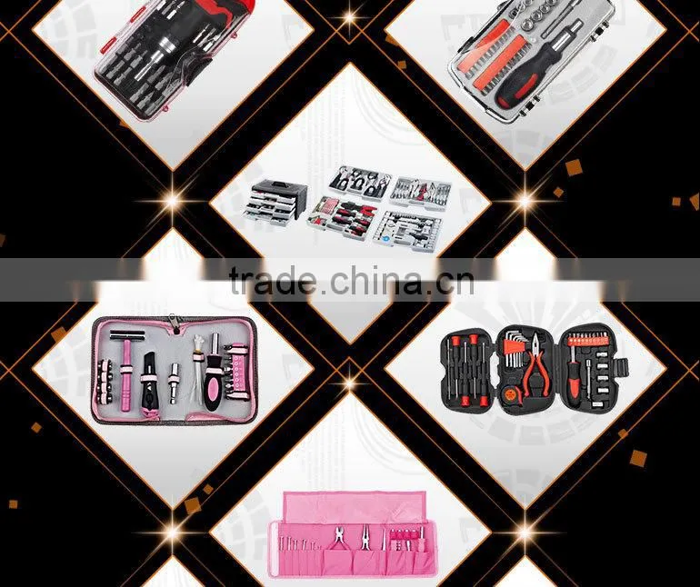 68Pcs Socket Wrench Auto Repair Hand Tool Set