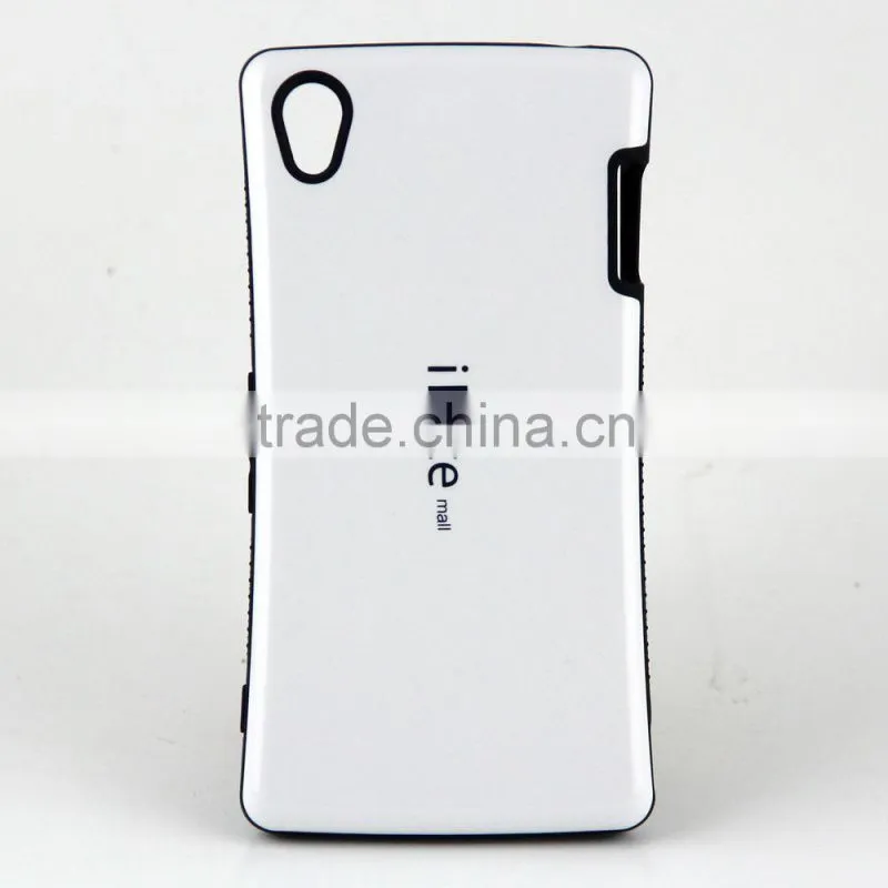 Factory price Iface mall case for Sony Z3, colorful case for Sony Z3