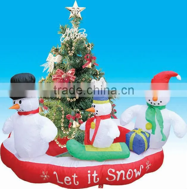 Inflatable item
